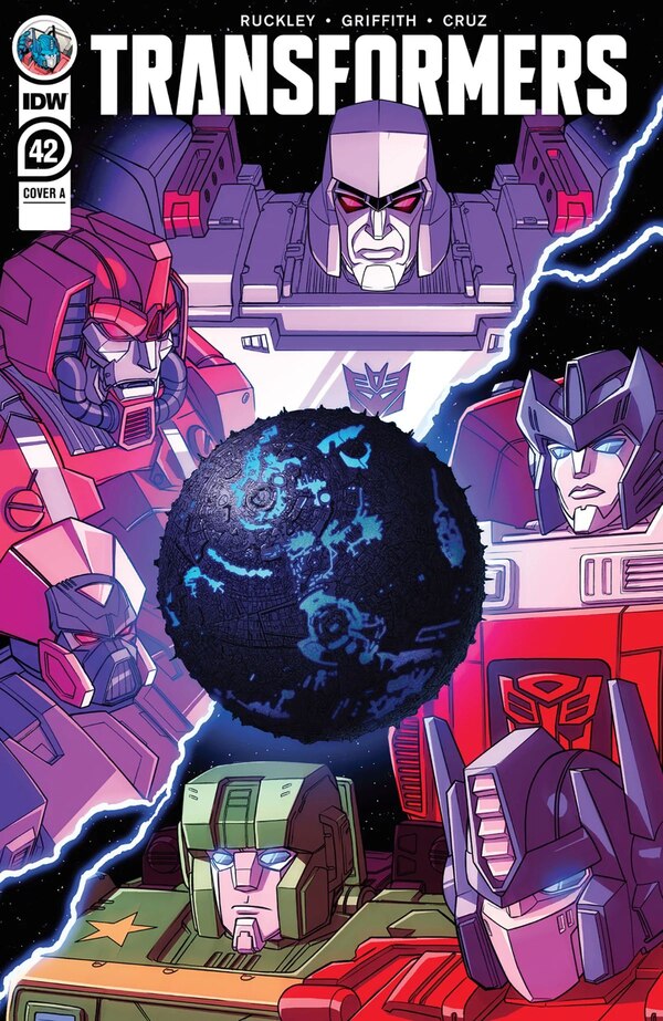 Transformers Issue No. 42 Comic Book Preview Image  (1 of 3)